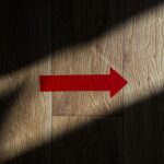 red and white x sign